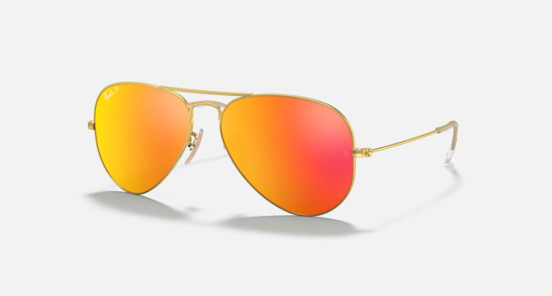 Ray-Ban AVIATOR FLASH LENSES RB3025 112/4D 58-14