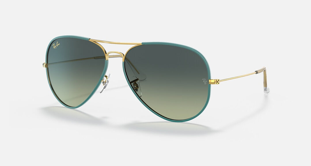Ray-Ban AVIATOR FULL COLOR LEGEND RB3025JM 9196BH 58-14
