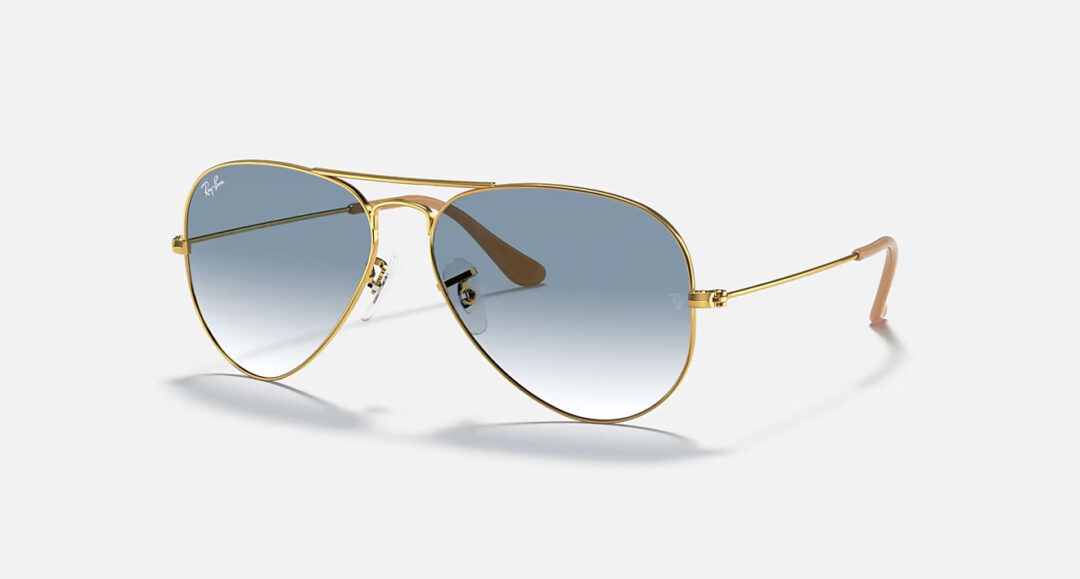 Ray-Ban AVIATOR GRADIENT RB3025 001/3F 58-14