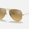 Ray-Ban AVIATOR GRADIENT RB3025 001/3K 62-14