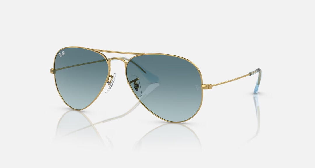 Ray-Ban AVIATOR GRADIENT RB3025 001/3M 58-14