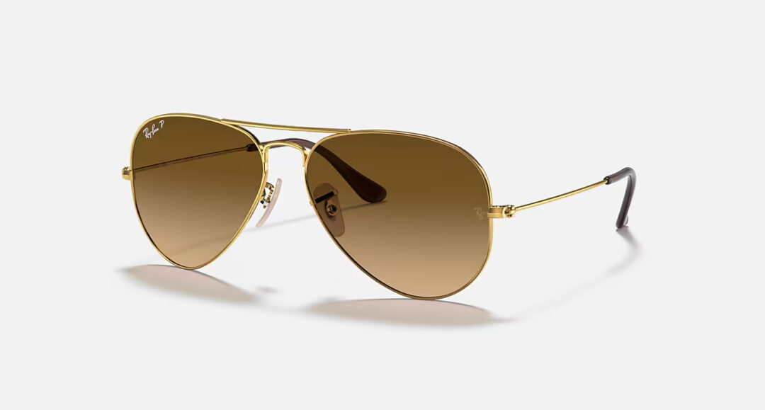 Ray-Ban AVIATOR GRADIENT RB3025 001/M2 58-14