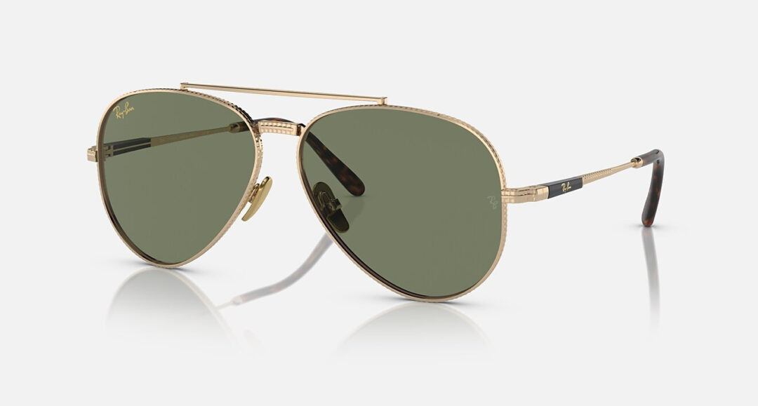 Ray-Ban AVIATOR II TITANIUM RB8225 313852 58-14