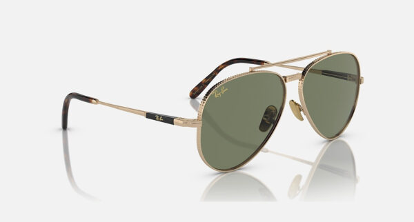 Ray-Ban AVIATOR II TITANIUM RB8225 313852 58-14