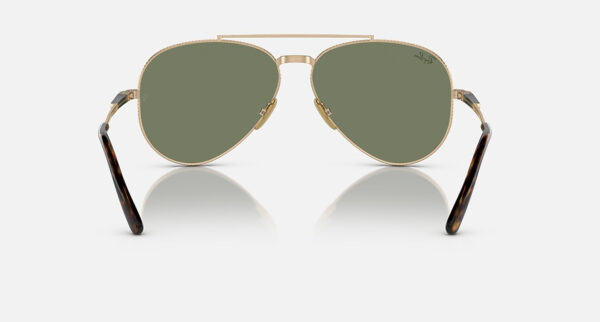 Ray-Ban AVIATOR II TITANIUM RB8225 313852 58-14