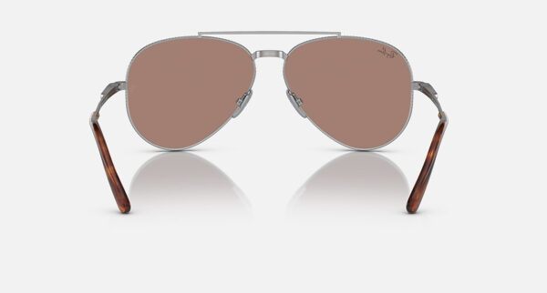 Ray-Ban AVIATOR II TITANIUM RB8225 3139O4 58-14