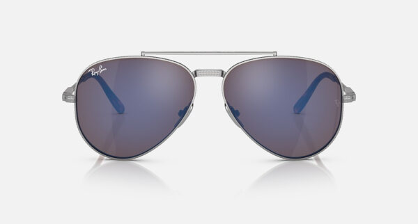 Ray-Ban AVIATOR II TITANIUM RB8225 3139O4 58-14
