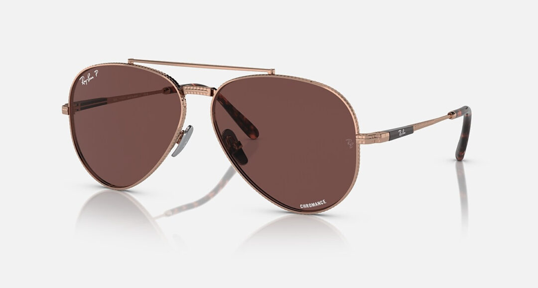 Ray-Ban AVIATOR II TITANIUM RB8225 3140AF 58-14