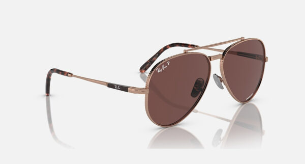 Ray-Ban AVIATOR II TITANIUM RB8225 3140AF 58-14