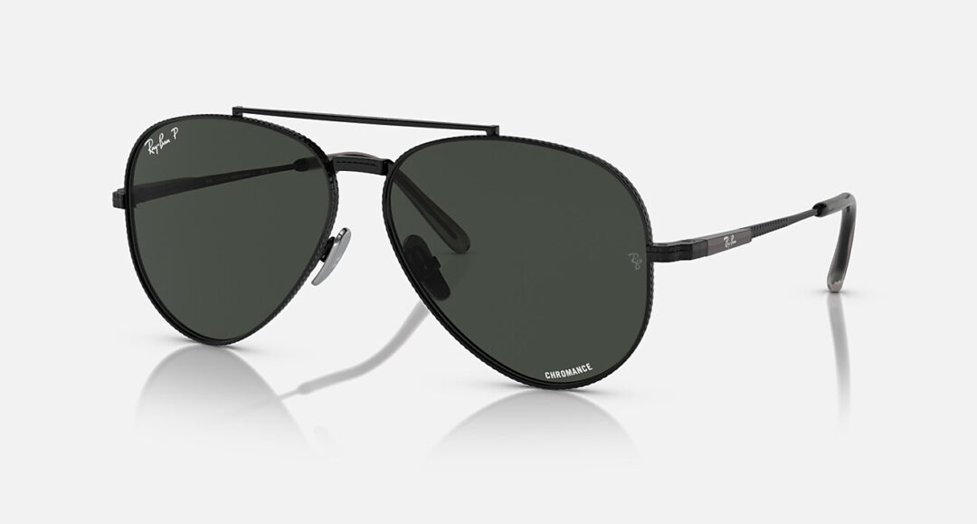Ray-Ban AVIATOR II TITANIUM RB8225 3141K8 58-14