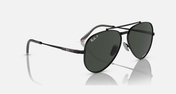 Ray-Ban AVIATOR II TITANIUM RB8225 3141K8 58-14