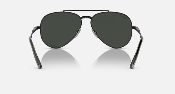 Ray-Ban AVIATOR II TITANIUM RB8225 3141K8 58-14