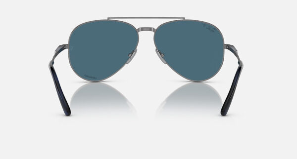 Ray-Ban AVIATOR II TITANIUM RB8225 3142S2 58-14