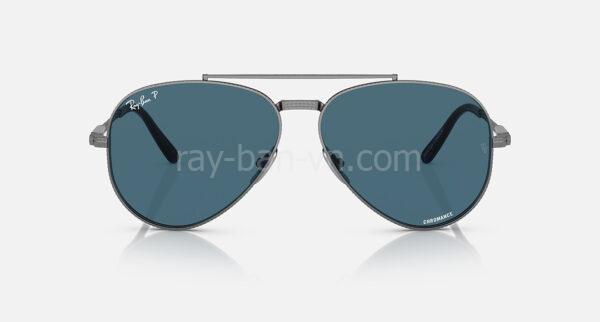 Ray-Ban AVIATOR II TITANIUM RB8225 3142S2 58-14