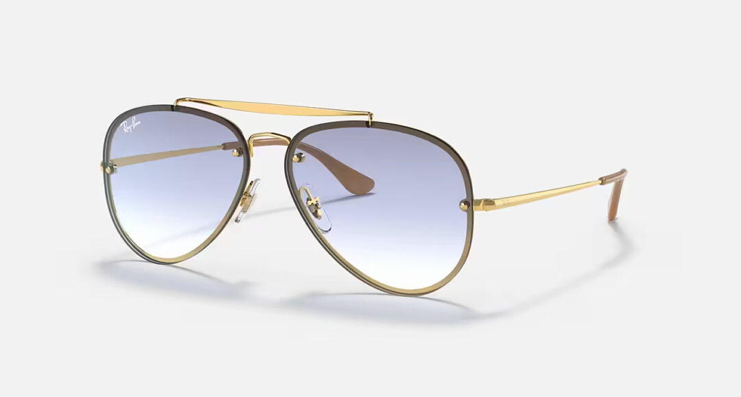 Ray-Ban BLAZE AVIATOR RB3584N 001/19 58-13