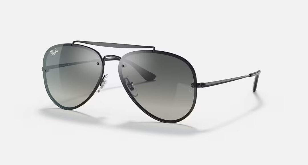 Ray-Ban BLAZE AVIATOR RB3584N 153/11 58-13