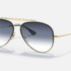 Ray-Ban BLAZE AVIATOR RB3584N 91400S 61-13