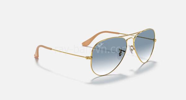 Ray-Ban AVIATOR GRADIENT RB3025 001/3F 58-14