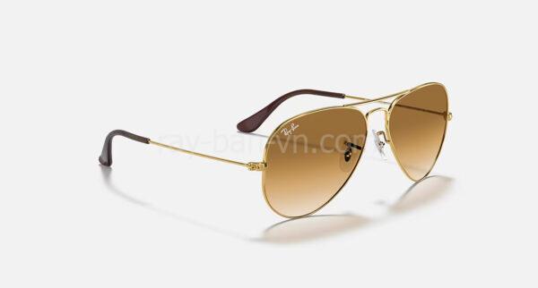 Ray-Ban AVIATOR GRADIENT RB3025 001/51 58-14