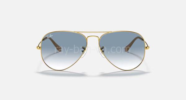 Ray-Ban AVIATOR GRADIENT RB3025 001/3F 58-14
