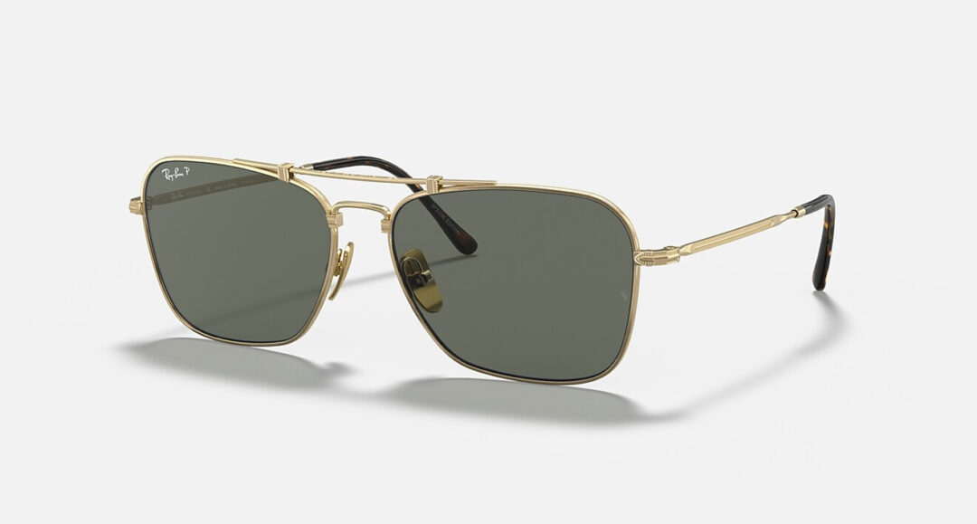 Ray-Ban CARAVAN TITANIUM RB8136M 9143 58-15