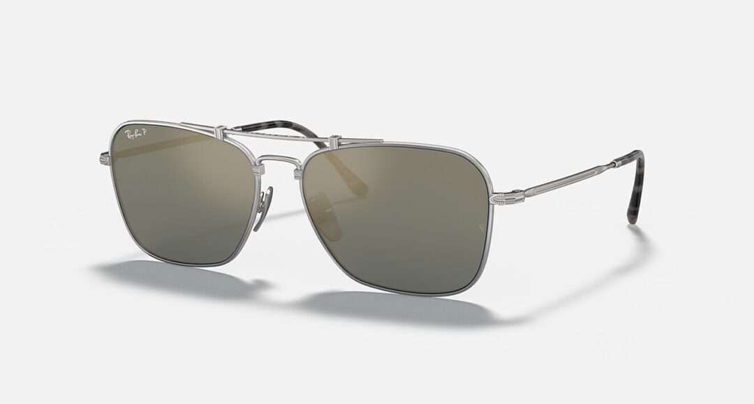 Ray-Ban CARAVAN TITANIUM RB8136M 9165 58-15