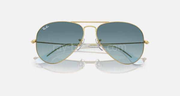 Ray-Ban AVIATOR GRADIENT RB3025 001/3M 58-14