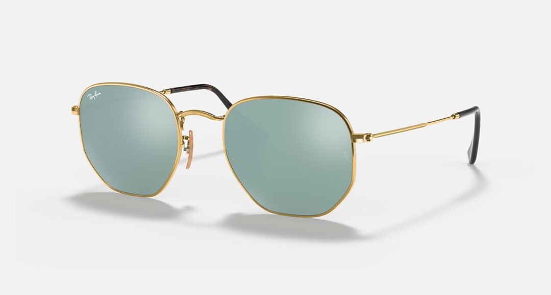 Ray-Ban HEXAGONAL FLAT LENSES RB3548N 001/30 51-21