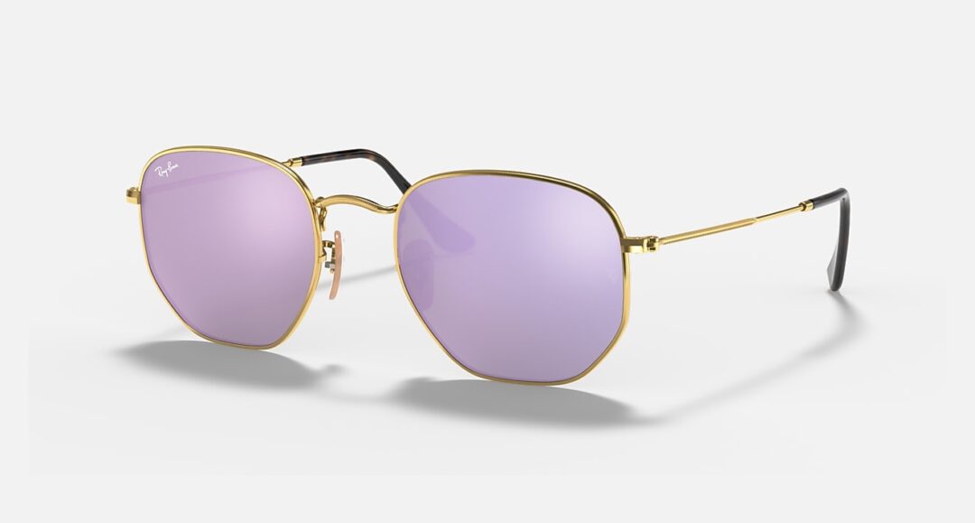 Ray-Ban HEXAGONAL FLAT LENSES RB3548N 001/8O 48-21