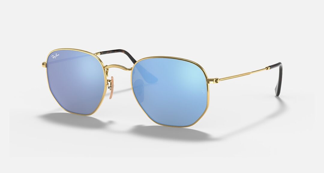 Ray-Ban HEXAGONAL FLAT LENSES RB3548N 001/9O 51-21