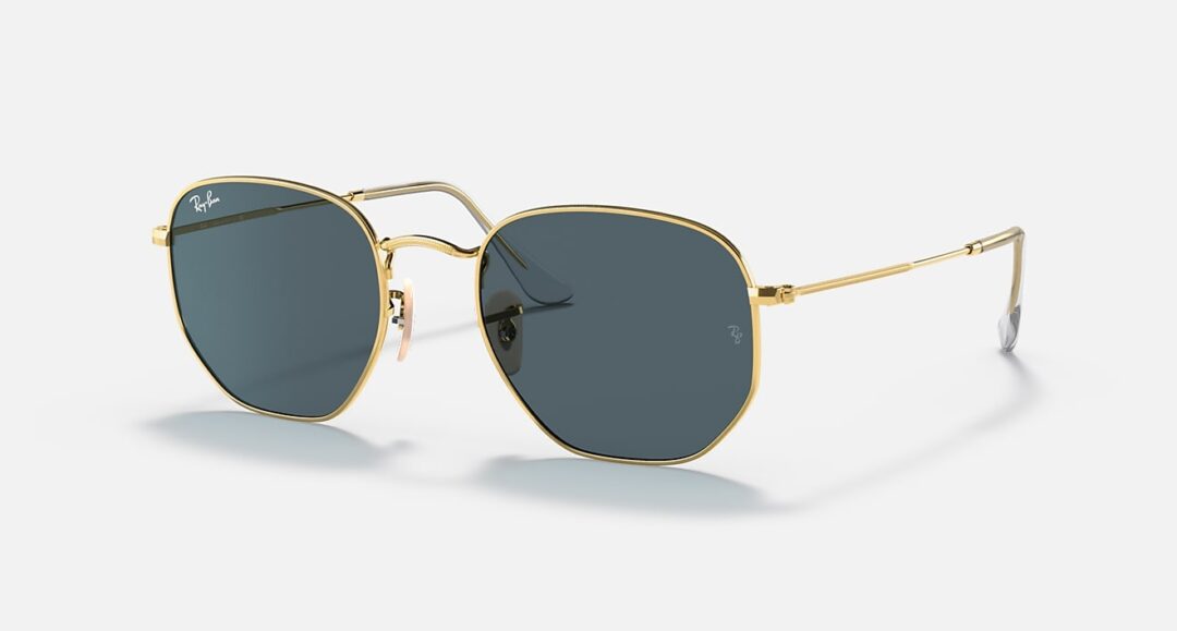 Ray-Ban HEXAGONAL FLAT LENSES RB3548N 001/R5 51-21