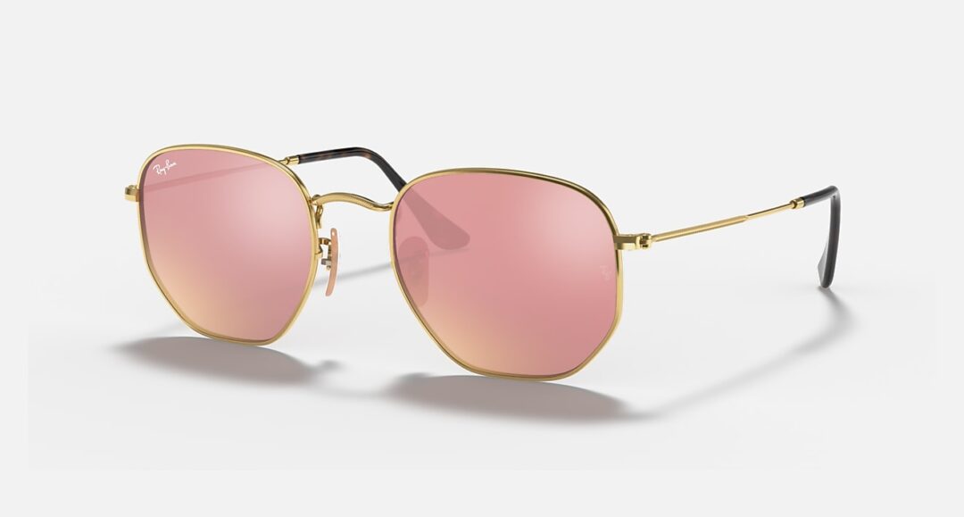 Ray-Ban HEXAGONAL FLAT LENSES RB3548N 001/Z2 48-21