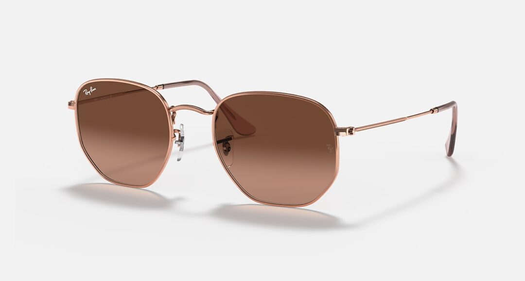 Ray-Ban HEXAGONAL FLAT LENSES RB3548N 9069A5 48-21