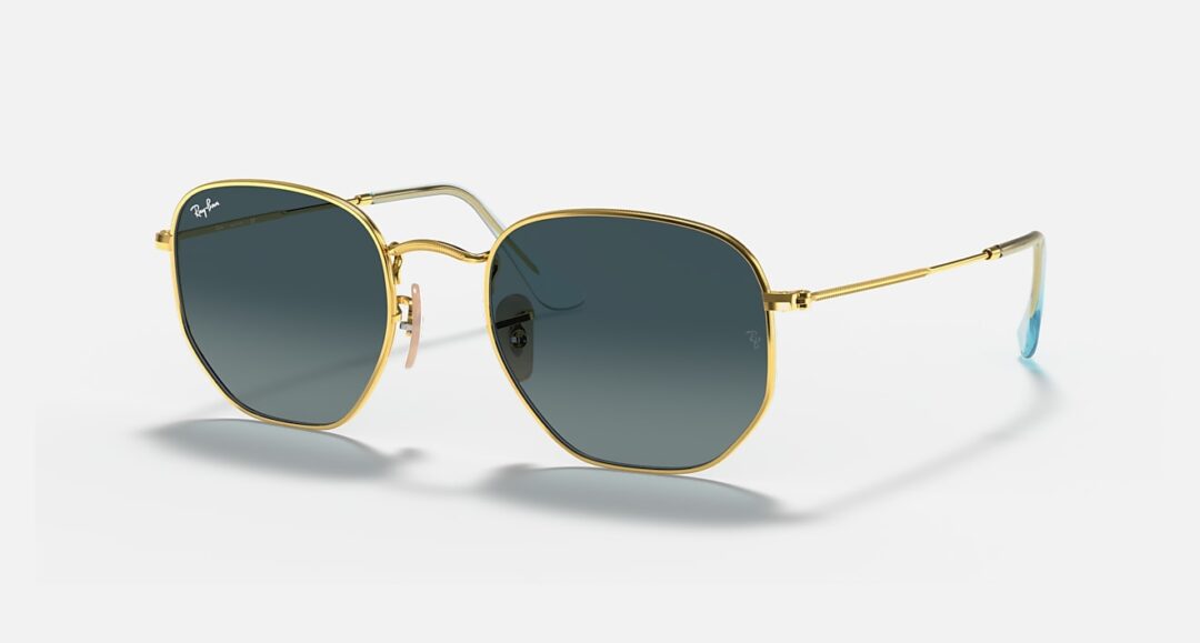 Ray-Ban HEXAGONAL FLAT LENSES RB3548N 91233M 48-21