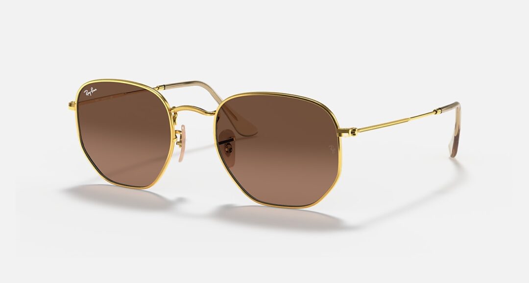 Ray-Ban HEXAGONAL FLAT LENSES RB3548N 912443 48-21