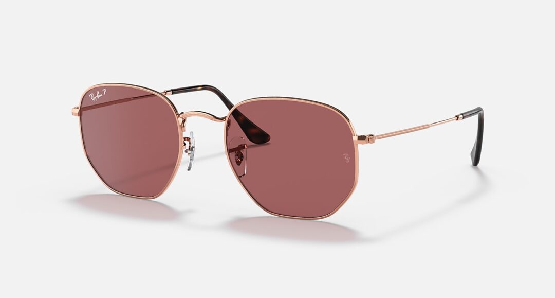 Ray-Ban HEXAGONAL FLAT LENSES RB3548N 9202AF 51-21