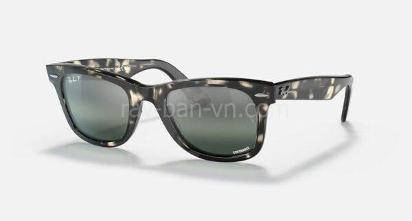 Ray-Ban ORIGINAL WAYFARER CHROMANCE RB2140 1333G6 50-22