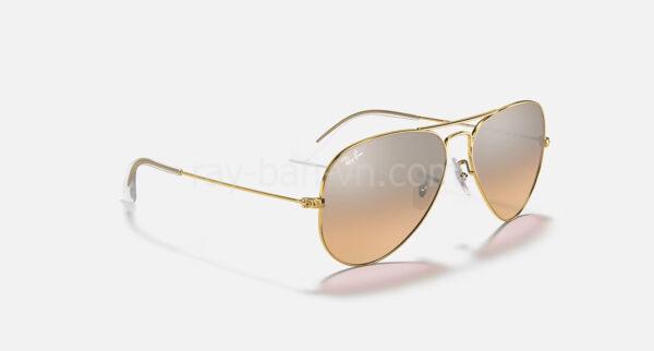 Ray-Ban AVIATOR GRADIENT RB3025 001/3E 58-14