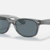 Ray-Ban NEW WAYFARER CLASSIC RB2132 64503R 55-18