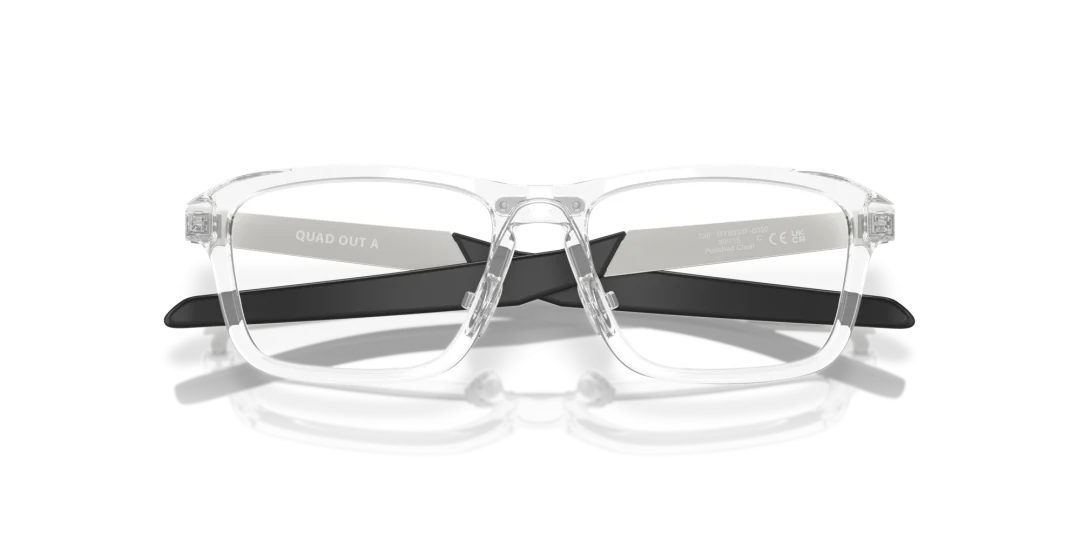 Oakley Youth Optical Quad out a 0OY8030F 803003