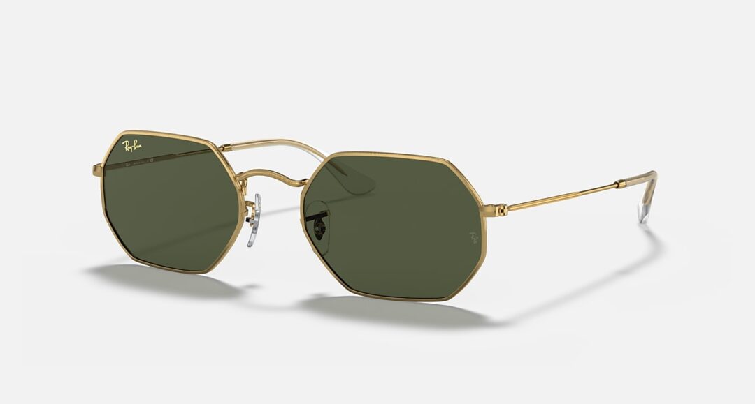 Ray-Ban OCTAGONAL LEGEND GOLD RB3556 919631 53-21