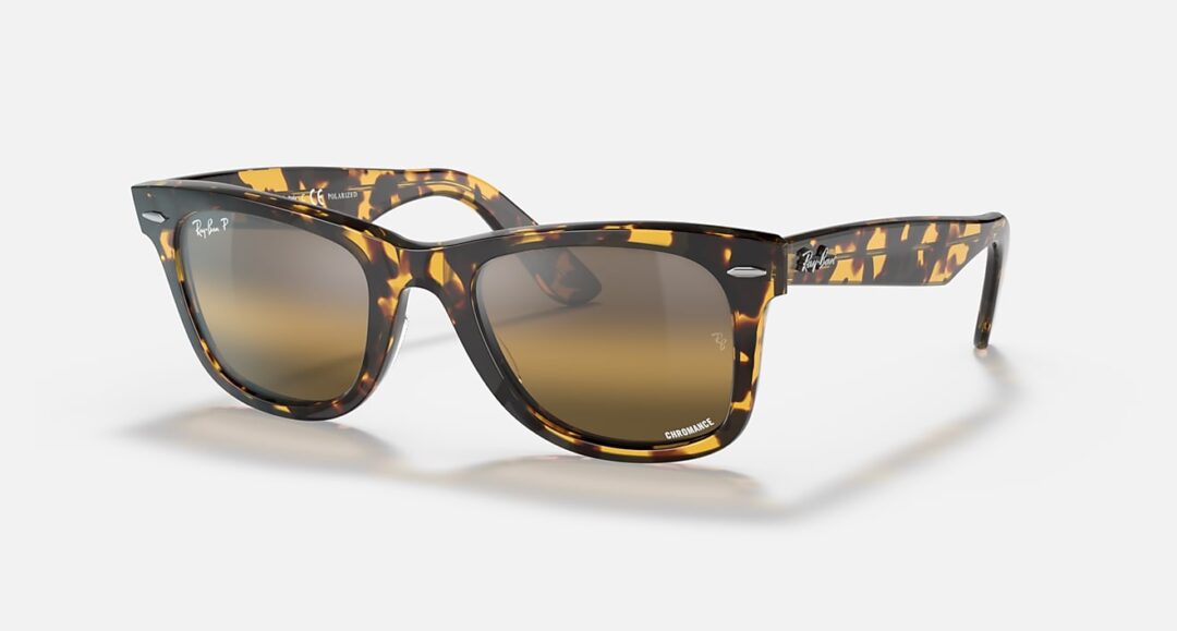 Ray-Ban ORIGINAL WAYFARER CHROMANCE RB2140 1332G5 50-22