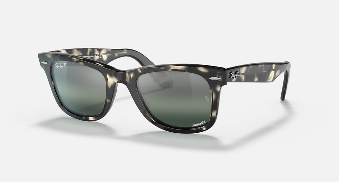 vRay-Ban ORIGINAL WAYFARER CHROMANCE RB2140 1333G6 50-22