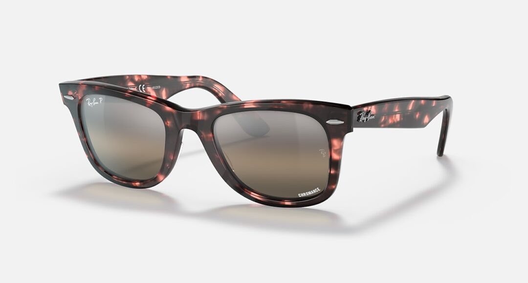 Ray-Ban ORIGINAL WAYFARER CHROMANCE RB2140 1334G3 50-22