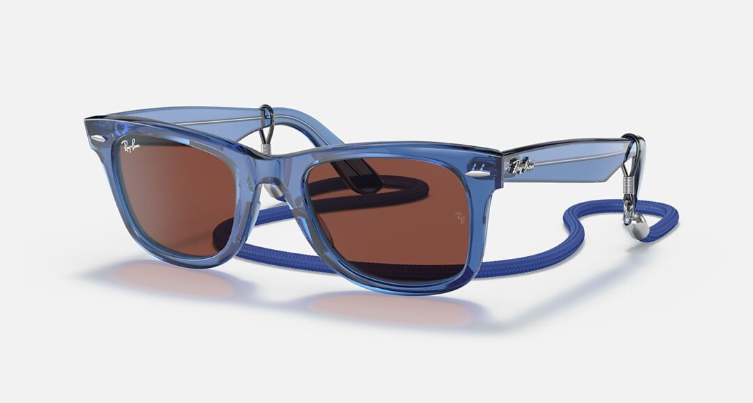 Ray-Ban ORIGINAL WAYFARER COLORBLOCK RB2140 6587C5 50-22