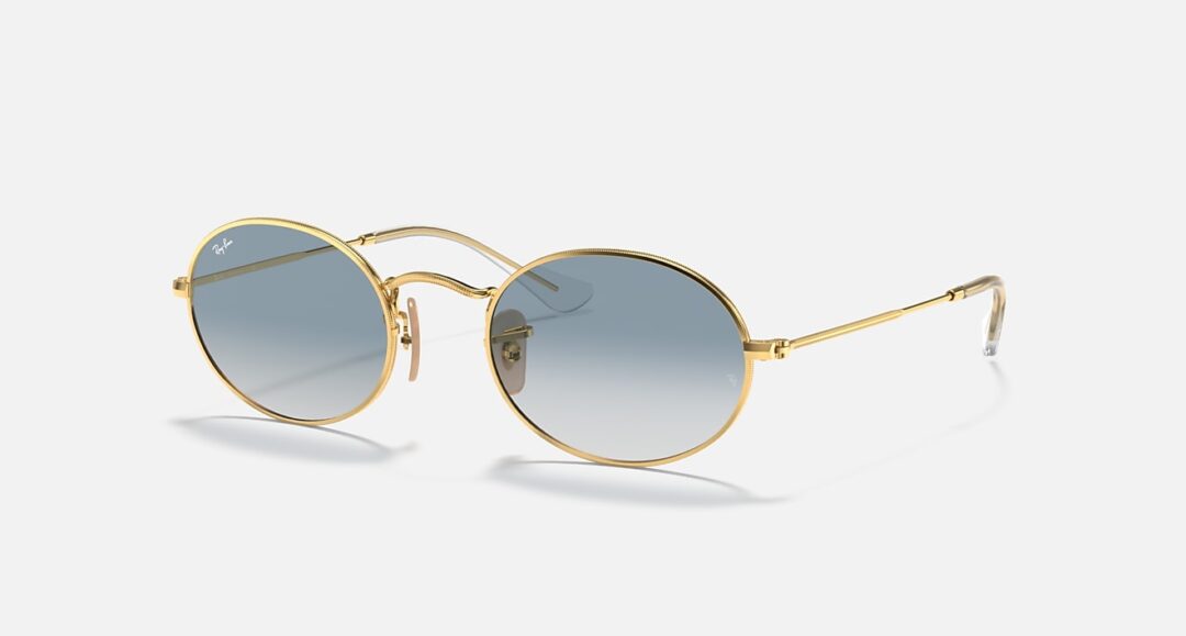 Ray-Ban OVAL FLAT LENSES RB3547N 001/3F 51-21