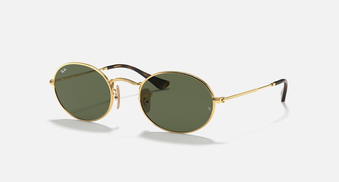Ray-Ban OVAL FLAT LENSES RB3547N 001 51-21