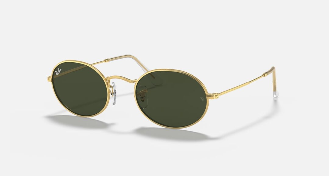 Ray-Ban OVAL LEGEND GOLD RB3547 919631 54-21
