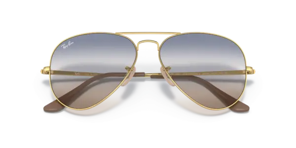 Ray-Ban Aviator metal ii 0RB3689 001/GD