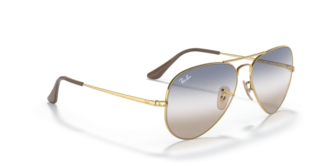 Ray-Ban Aviator metal ii 0RB3689 001/GD